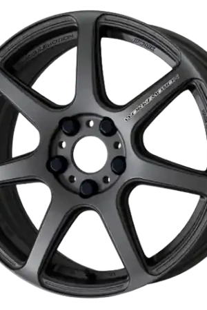 Work Emotion T7r 5x108 18x8.5 +45 Matte Gunmetal Authentic