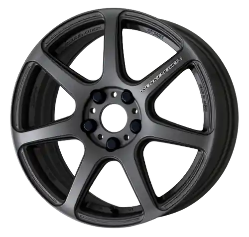 Work Emotion T7r 5x108 18x8.5 +45 Matte Gunmetal Authentic
