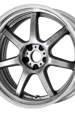 Work T7r 2P 5x114.3 18x9.5 +18 GT SILVER Crafted