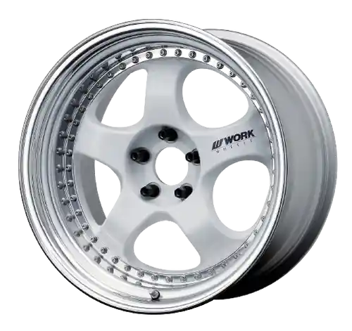 Work Meister S1 3P 5x100 19x11+35 A Disk White New Arrival