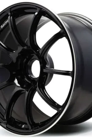 Instant Buy Advan Racing RZII 5x114.3 18x9.5 +45 RACING GLOSS BLACK & RING