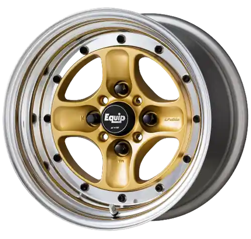 Certified Work Equip 40 4x114.3 15X10.5 +3 a disk Sprint Gold