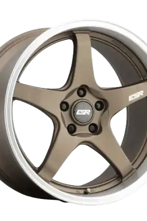 Buy Direct ESR Wheels APEX SERIES APX5 5x100 18x8.5 +30 Matte Bronze