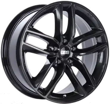 BBS SX 5x120 18x8 +30 Crystal Black Authentic