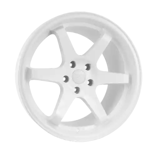 Limited Offer ESR Wheels SR SERIES SR07 5x100 17x8.5 +30 Gloss White