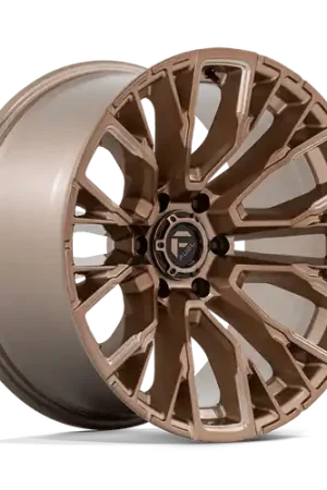 Buy Direct Fuel 1PC D850 REBAR 6X139.7 20X9 +20 PLATINUM BRONZE MILLED