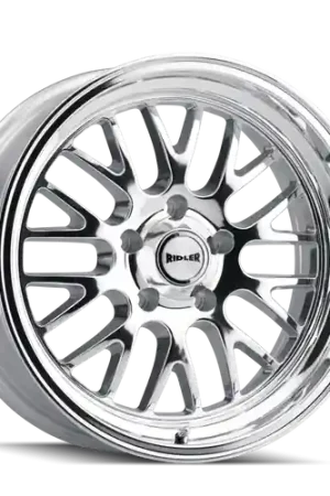 Free Returns Ridler Type 607 5x114.3 20x8.5+0 Polished