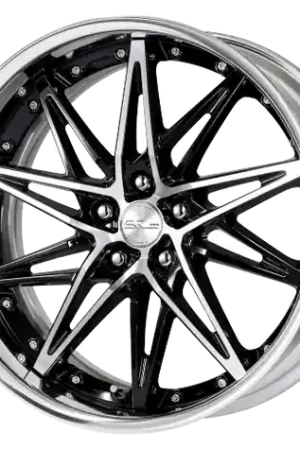 Work Schwert Sg1 5x120.65 20x12.5+30 O Disk Black Cut Clear Wholesale