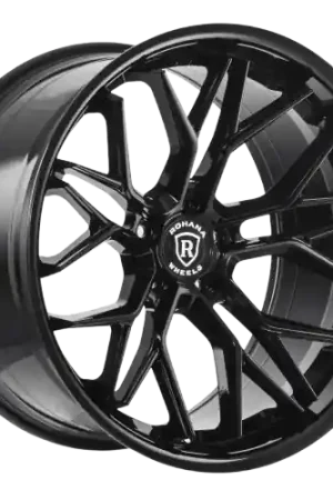 Secure Checkout Rohana RFC3 5x130 20x11 +48 Gloss Black