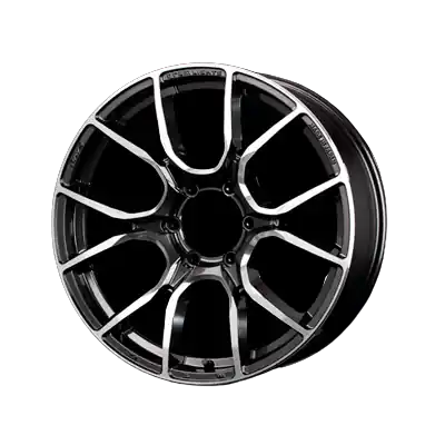 Gram Lights Azure 57ANA-X 6x139 20x8.5+38 Super Dark Gunmetal / DC / Machining Warranty Included