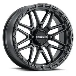 Certified Raceline A11B Krank XL 4X156 20x7 0 Satin Black