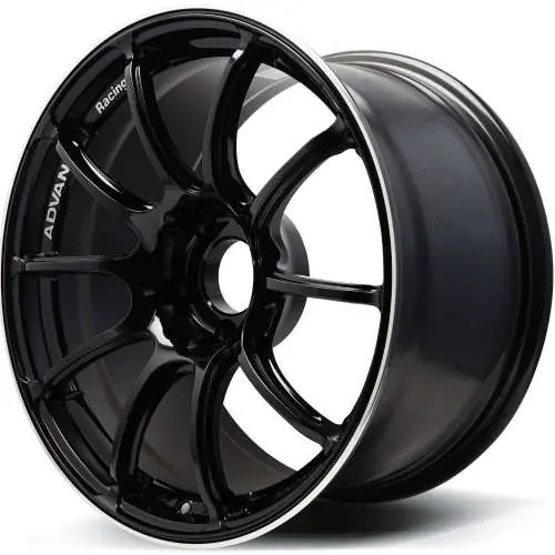 Special Offer Advan Racing RZII 5x114.3 19x9.0 +45 RACING GLOSS BLACK & RING