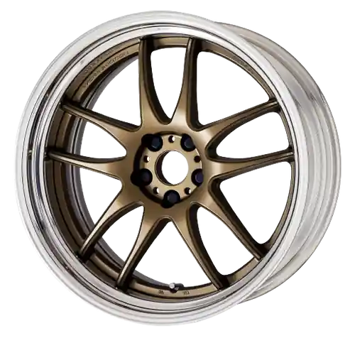 Buy Direct Work Cr 2P 5x100 19x12.0 +12 Matte Bronze