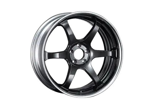 Handmade Ssr Reiner Type 6R 5x112 19X8 12 Hyper Disk Prism Dark Gunmetal
