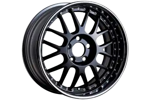 SSR Professor MS1R 4x114.3 17X10.5+43 SL Disk Black Best Choice