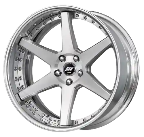 Work Zeast Black Label Bst1 5x120.65 20x10+38 T Disk Brush Silver Clear Trending