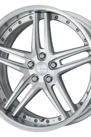 Work Gnosis Gr205 5x108 19x9.5+22 O Disk Matte Silver In Demand