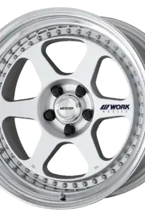 Work Meister L1 3P 5x114.3 19x16-43 T Disk Matte Silver Special Offer
