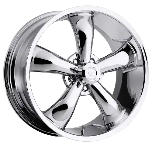 Vision American-Muscle 142 Legend 6x135 22x9.5+30 Chrome Price Cut