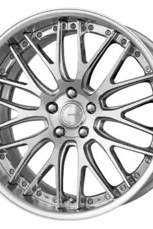 Work Gnosis Gr204 5x108 20x11+38 H Disk Composite Buffed And Brushed Hassle-Free Returns