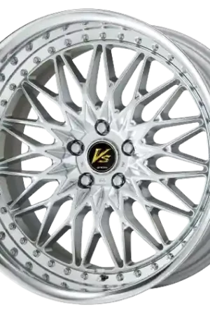 Work Vs-Xv 5x115 19x11.5+27 R Disk Silky Rich Silver New Arrival