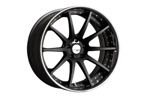 Clearance EXECUTOR CV01S 5X112 20X9.5+12 NR Disk Flat Black