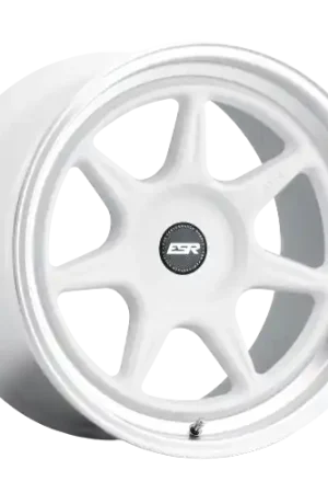 Big Sale ESR Wheels CR SERIES CR7 5x114.3 18x8.5 +30 Gloss White
