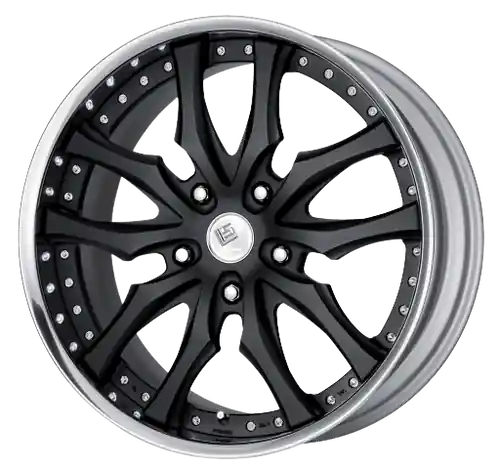 Direct From Manufacturer Work Ls Paragon Suv 5x114.3 24x11+14 A Disk Black Anodized