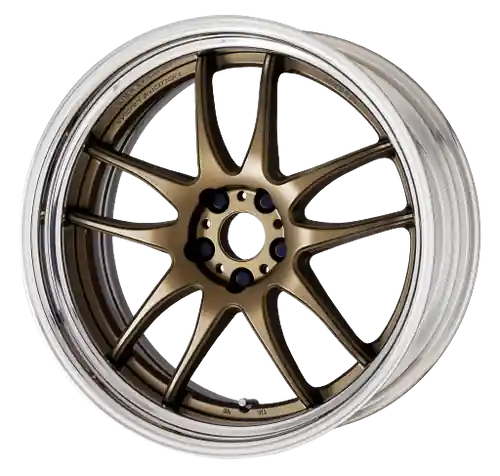 Work Cr 2P 5x115 20x9.0 +22 Matte Bronze Limited Time