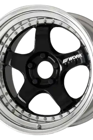 Work Meister S1 3P 4x100 18x15-58 R Disk Black Holiday Sale