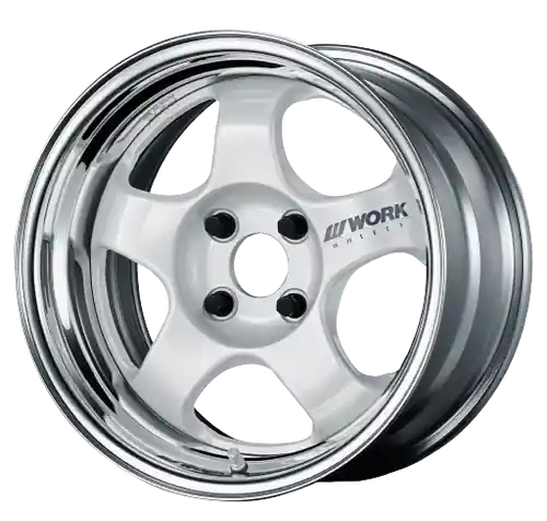 Best Choice Work Meister S1 2P 5x108 15x5.5+45 O Disk White