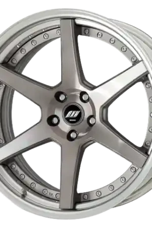 Work Zeast St1 5x100 19x8.5+38 T Disk Transparent Grey Polish Super Sale