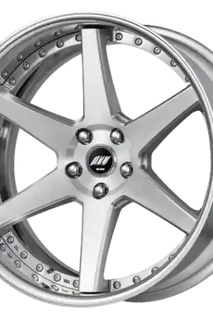 Work Zeast Black Label Bst1 5x120.65 20x9+0 H Disk Brush Silver Clear Weekend Sale