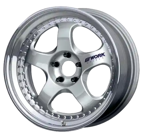 Work Meister S1 3P 5x108 18x12.5-39 R Disk Silver Special Offer