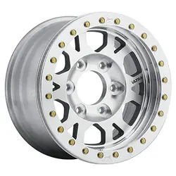 Bargain Ultra 103M X103 Xtreme 6x139.7 16x8 -25.4 Machined W/ Machined Beadlock