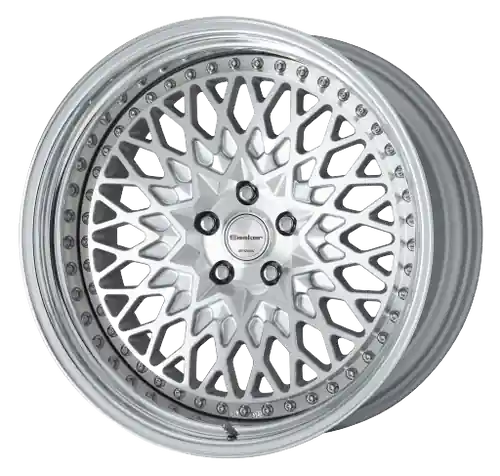 Buy Today Work Gran Seeker Ccx 5x100 20x10.5+0 A Disk Machined Silver Polish