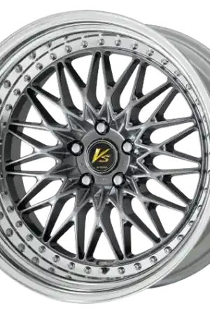 Work Vs-Xv 5x112 19x13-23 A Disk Brilliant Silver Black Limited Edition