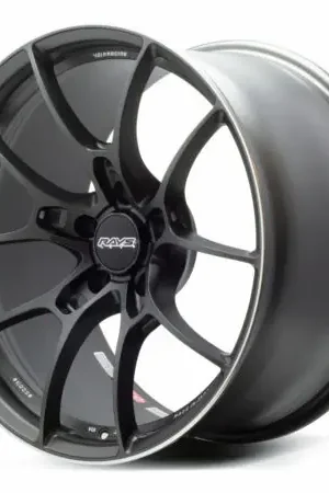 Volk Racing G025 5x114.3 19x10.5 +22 MATTE GUNBLACK / DC Today Only