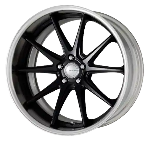 Work Gnosis Cv201 5x112 20x11+22 H Disk Matte Black No Minimum Order