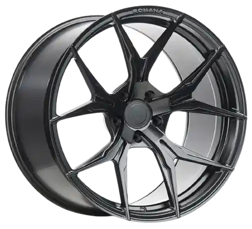 Get Yours Rohana RFX5 5x112 20x11+30 Matte Black
