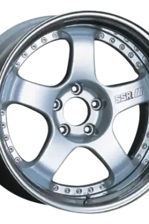 SSR Professor SP1 5X100 20X11+37 NR Disk Silver Certified