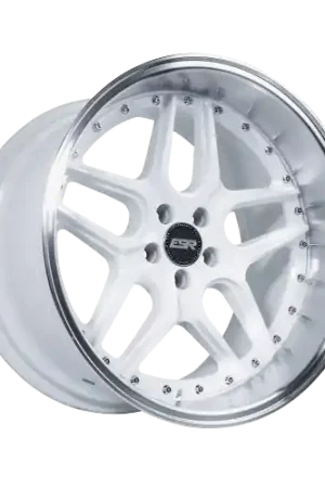 Direct From Manufacturer ESR Wheels CS SERIES CS15 5x112 19x8.5 +30 Gloss White