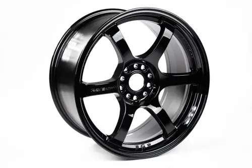 Next Day Delivery Gram Lights 57DR 5x114.3 18x9.5 +12 GLOSSY BLACK