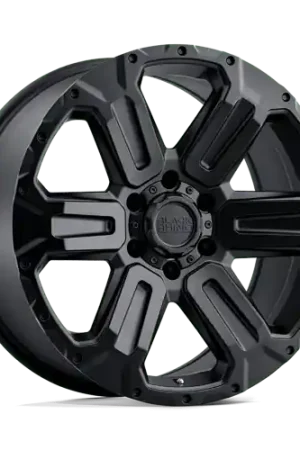 Black Rhino WANAKA 6X120 20X9 +35 MATTE BLACK Markdown