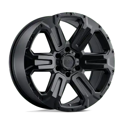 Black Rhino WANAKA 6X120 20X9 +35 MATTE BLACK Markdown
