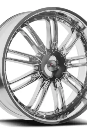 Cavallo CLV-54 4x100/4x114.3 18x8 +35 Nano Chrome Shop Now