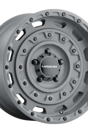 Vision Off-Road 403 Tactical 5x139.7 20x9.5-18 Thrashed Gun Metal While Supplies Last