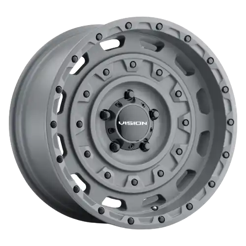 Vision Off-Road 403 Tactical 5x139.7 20x9.5-18 Thrashed Gun Metal While Supplies Last