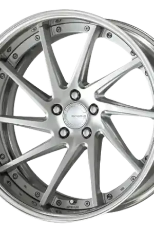 Work Gnosis Cvs 5x120.65 22x9+45 H Disk Brush Silver Clear Best Price