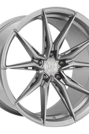 Rohana RFX13 5x112 20x10+33 Brushed Titanium Budget